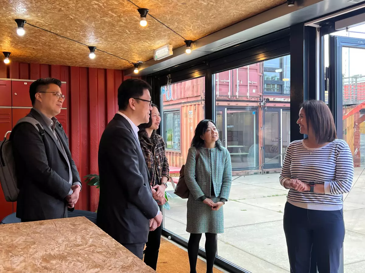 SITI continues visit to Netherlands  Source: HKSAR Government Press Releases