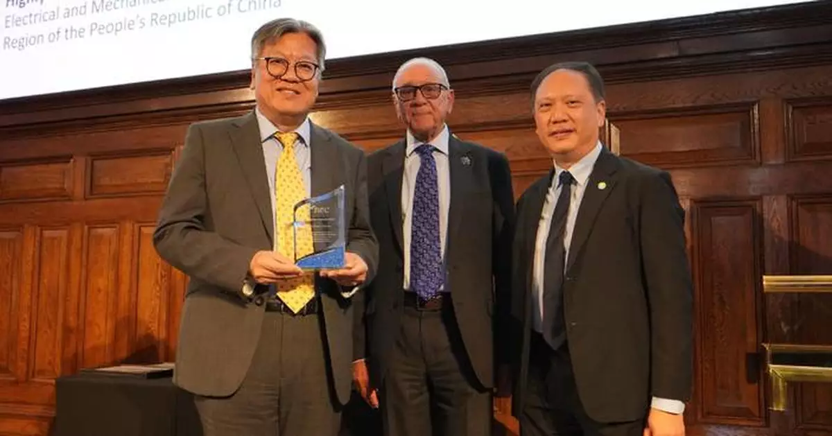 Hong Kong's Public Works Shine at Martin Barnes Awards, Winning Nine International Honors
