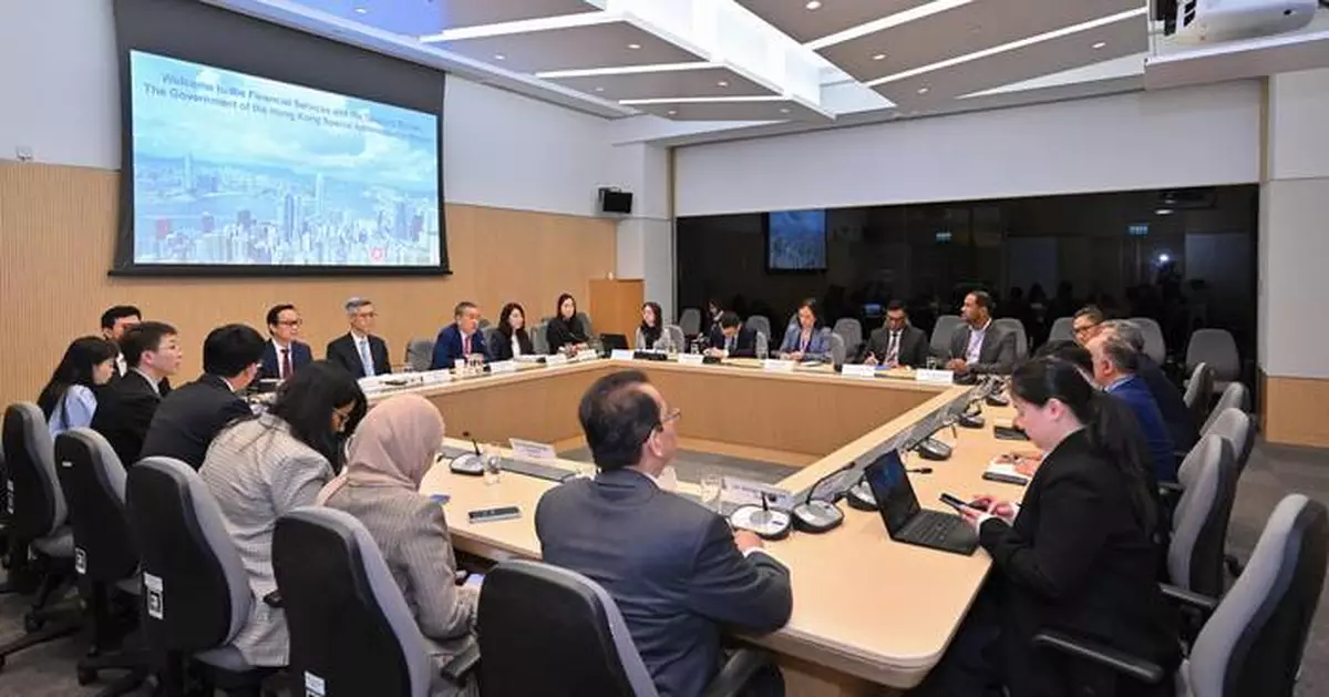 Delegation of 10 Officials Concludes Visit to Hong Kong, Exploring Cultural and Economic Opportunities.