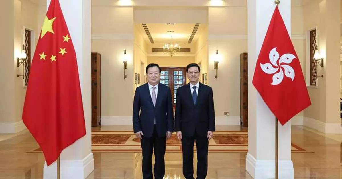 Xia Baolong Arrives in Hong Kong for National Security Law Forum and Economic Inspection