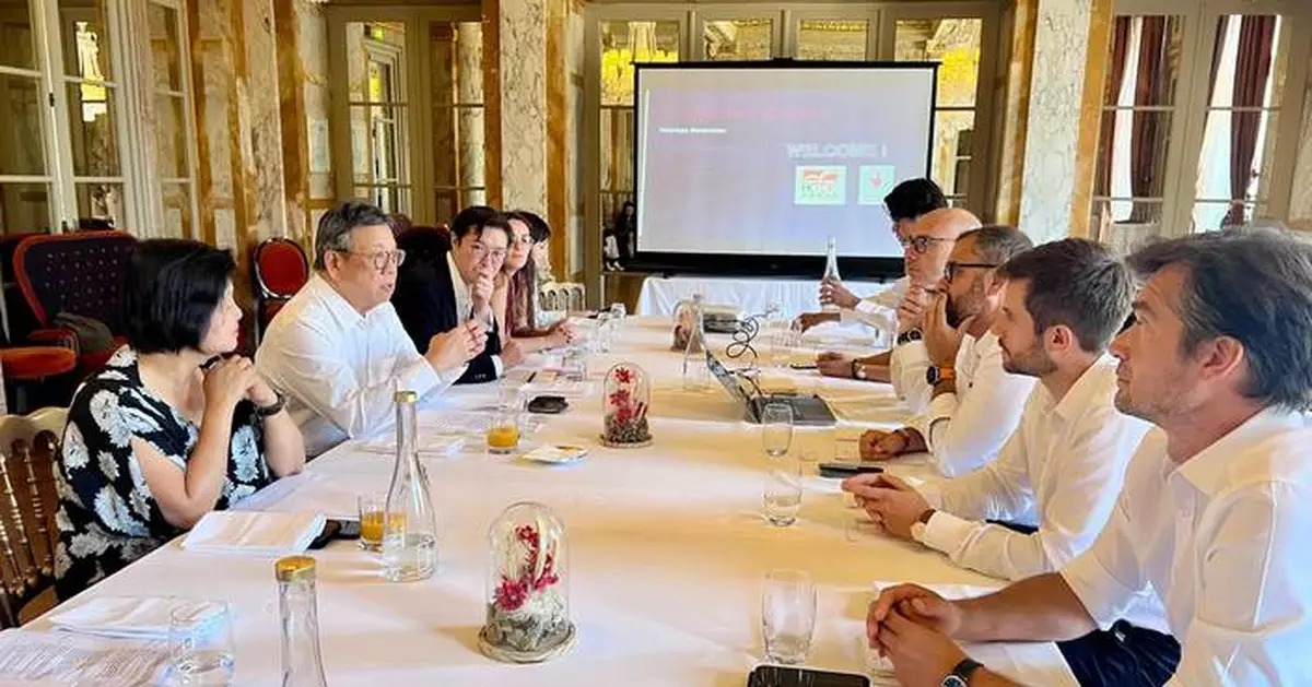 HK Commerce Secretary Yau Promotes Start-up Growth and Bilateral Relations in Bordeaux