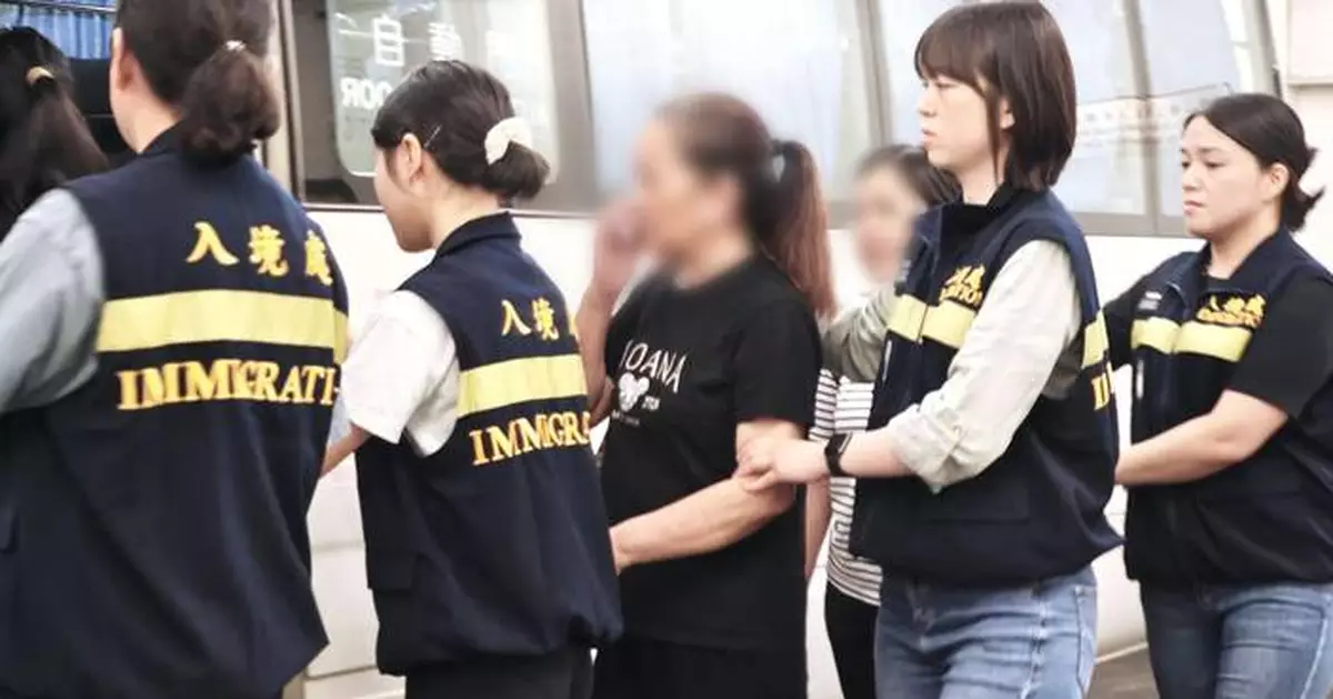 Hong Kong Repatriates 56 Illegal Immigrants in Recent Immigration Operations