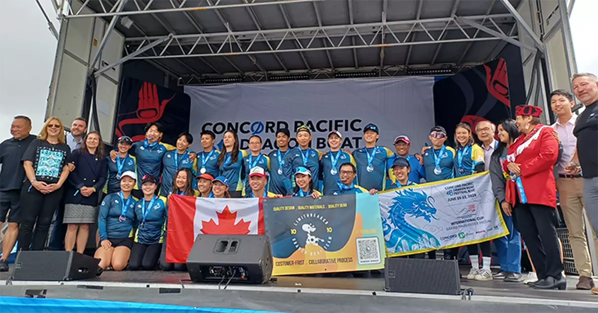 Hong Kong Celebrates Dragon Boat Racing in Ottawa and Vancouver, Strengthening Cultural Ties with Canada