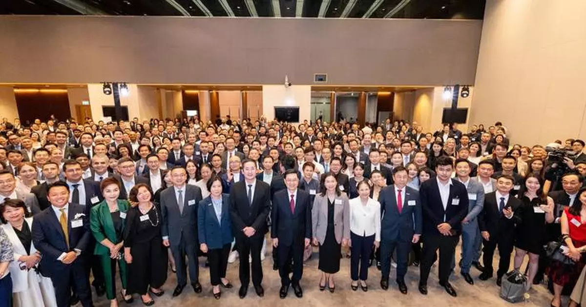 InvestHK Celebrates 25 Years, Highlights Hong Kong's Global Business Opportunities at Reception Event