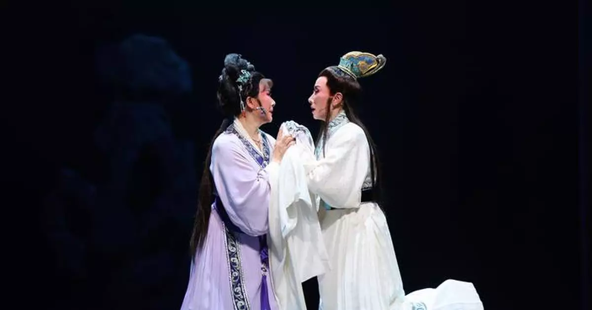 Yue Opera Legends to Perform Classics in Hong Kong for Chinese Culture Festival 2025