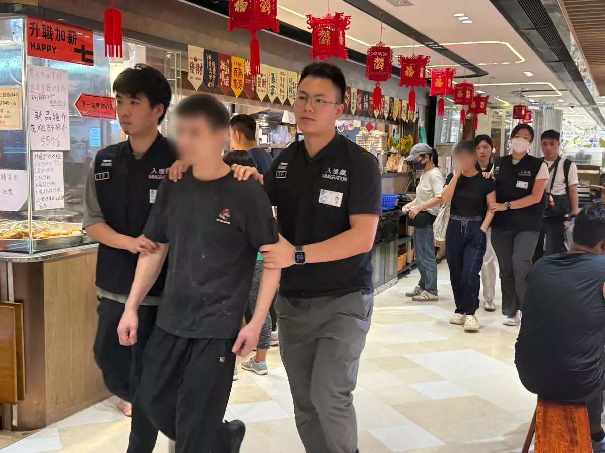 123 arrested in ImmD anti-illegal worker focused operations Source: HKSAR Government Press Releases