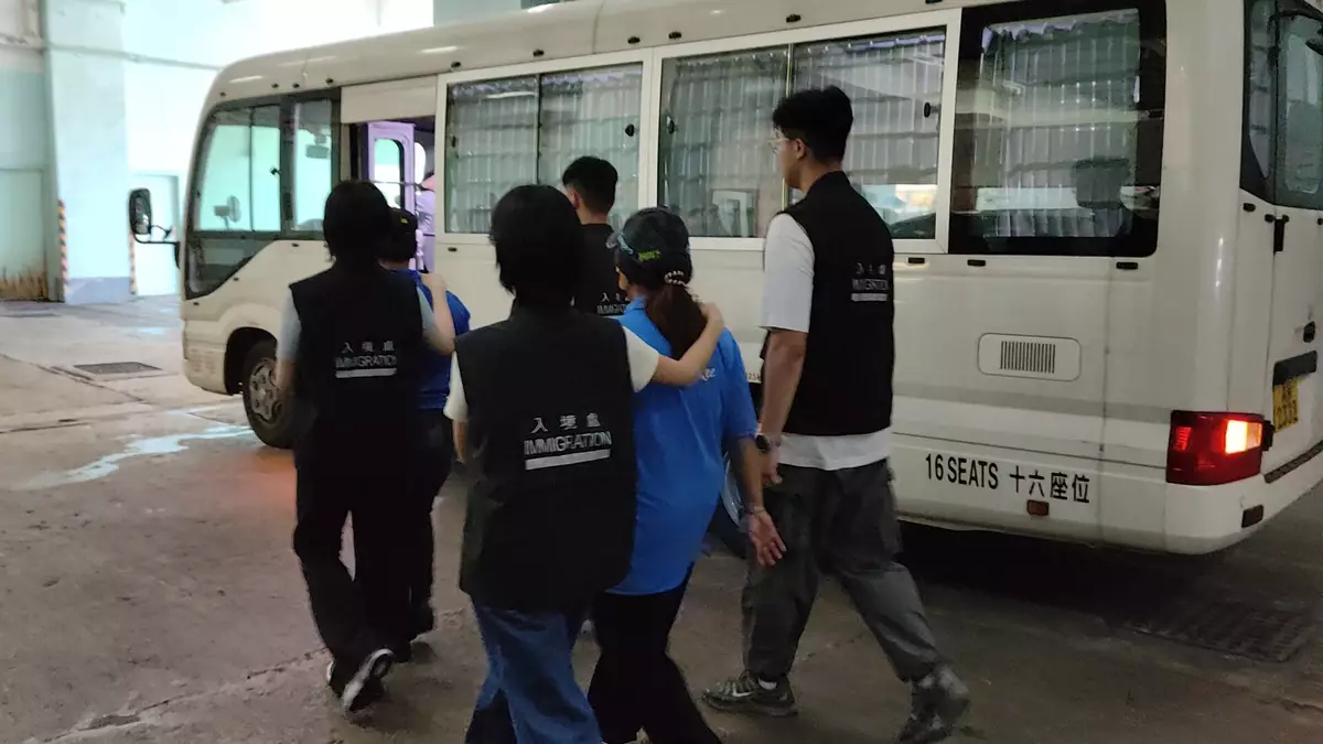 123 arrested in ImmD anti-illegal worker focused operations Source: HKSAR Government Press Releases