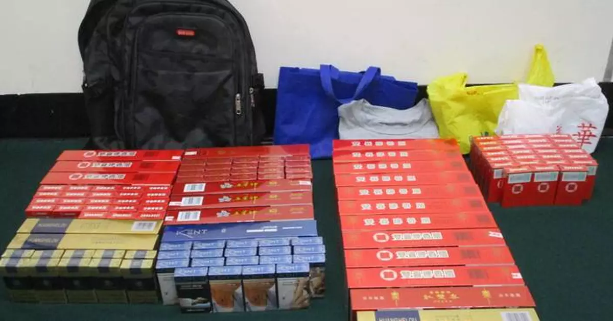Man sentenced to four weeks for smuggling $29,000 worth of duty-not-paid cigarettes into Hong Kong.