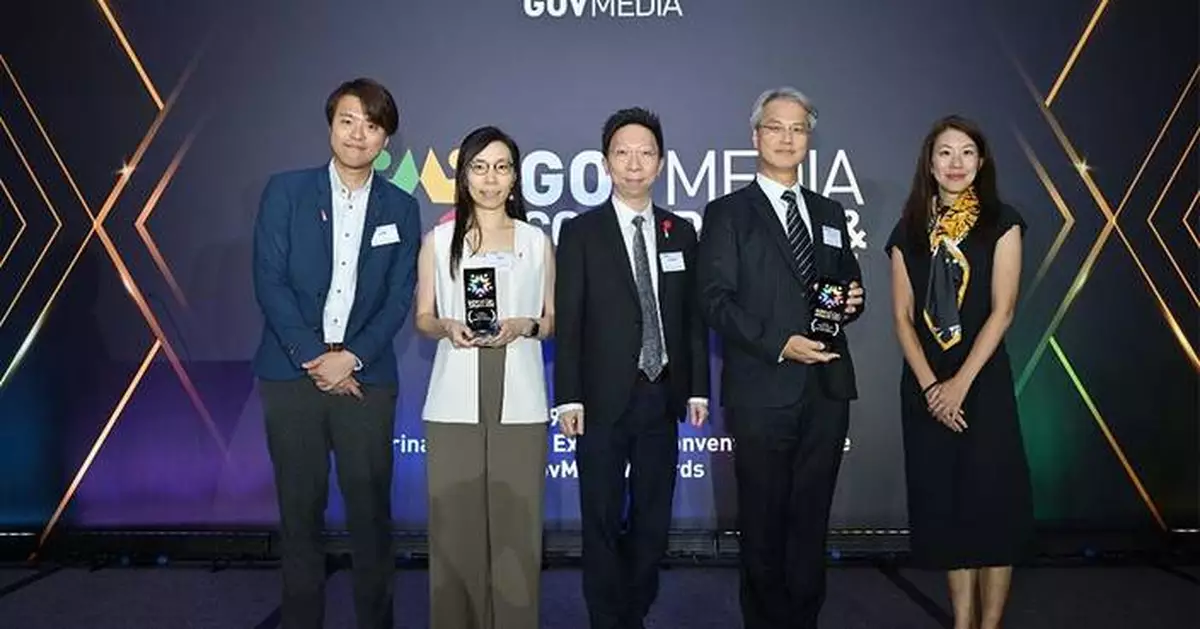 Hong Kong Housing Authority Wins Two Prestigious Awards for Innovation in Robotics and Youth Entrepreneurship