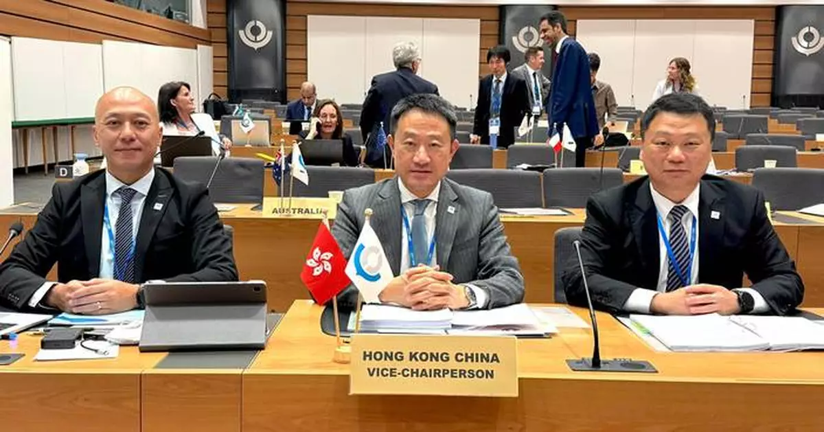 Hong Kong Customs Signs Key MOUs at WCO Sessions in Brussels to Strengthen Global Trade Cooperation.