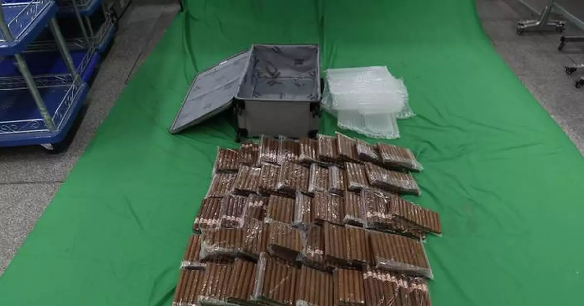 Passenger Sentenced for Smuggling $246,000 Worth of Duty-Not-Paid Tobacco in Hong Kong