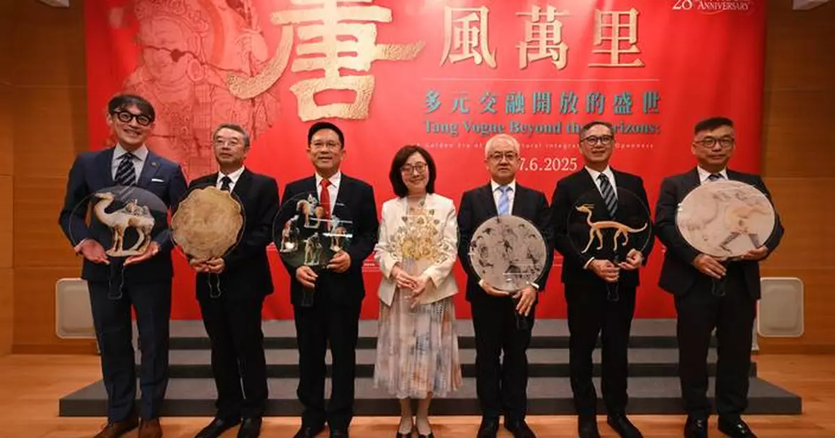 Multicultural Tang Dynasty Exhibition Opens in Hong Kong, Showcasing Historical Artefacts and Maritime Silk Road Significance