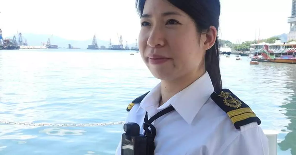 Hong Kong Marine Department to Use Body-Worn Cameras for Enhanced Evidence Collection and Marine Safety Starting Tomorrow.