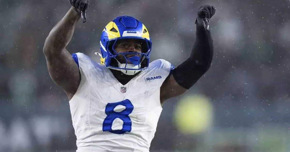 Rams pass rusher Jared Verse ready to build on strong rookie season