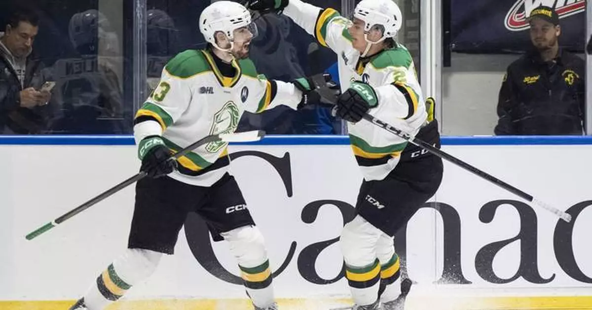 London Knights beat Medicine Hat Tigers 4-1 for 3rd Memorial Cup title