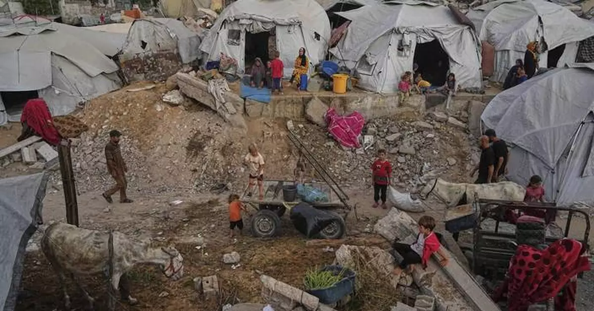 The Latest: Trump says US and Iranian officials will talk next week as ceasefire holds