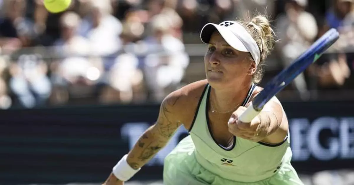 Vondrousova stuns Sabalenka 6-2, 6-4 for Berlin Open final against Wang