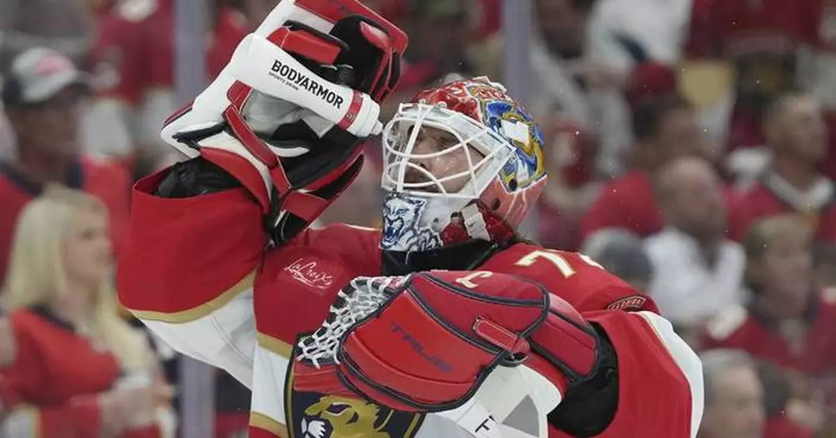 Sergei Bobrovsky's brilliance leads Florida Panthers to second straight Stanley Cup title