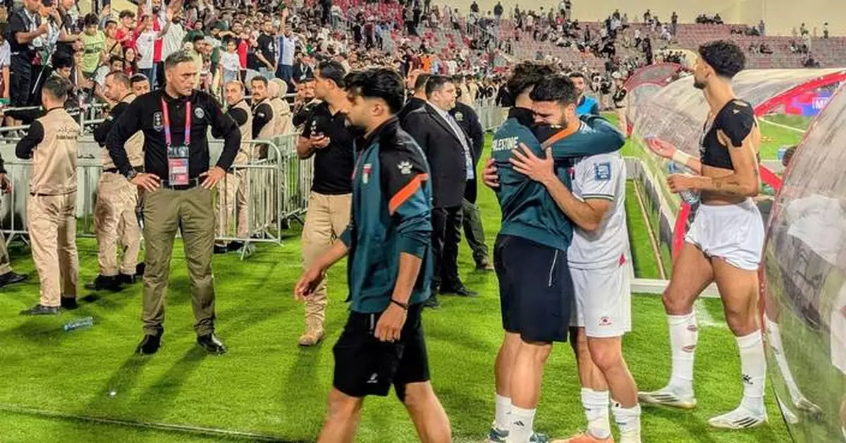 A penalty shattered Palestinian World Cup dreams for 2026. The squad has inspired hope