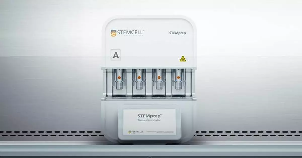 STEMCELL Technologies Introduces STEMprep™ Tissue Dissociator System to Accelerate Research Discoveries