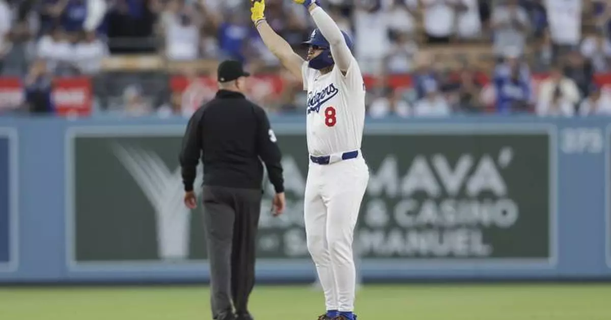 Clayton Kershaw wins 3rd straight start, Miguel Rojas homers in Dodgers' 6-5 win over Nationals