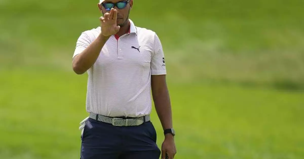 25 years after Tiger's romp, a huge fan, Chase Johnson, is US Open's only player of Black heritage