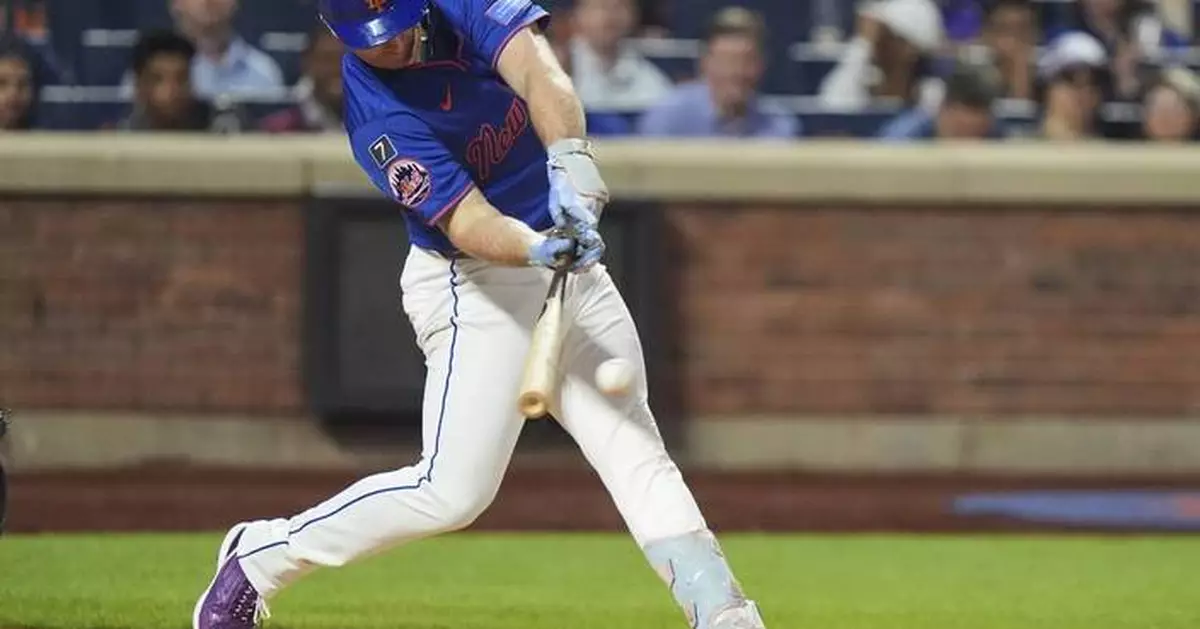 Alonso's 3 hits help Mets overcome loss of pitcher Canning in a 4-0 win over Braves