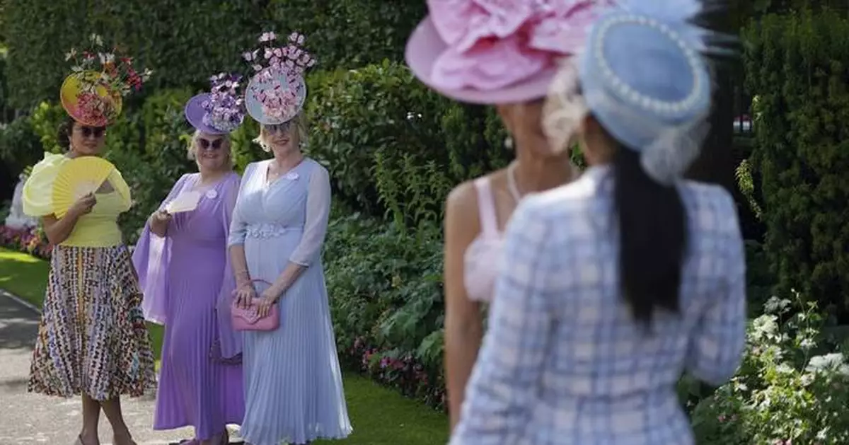 Photo highlights from Britain's Royal Ascot race meeting