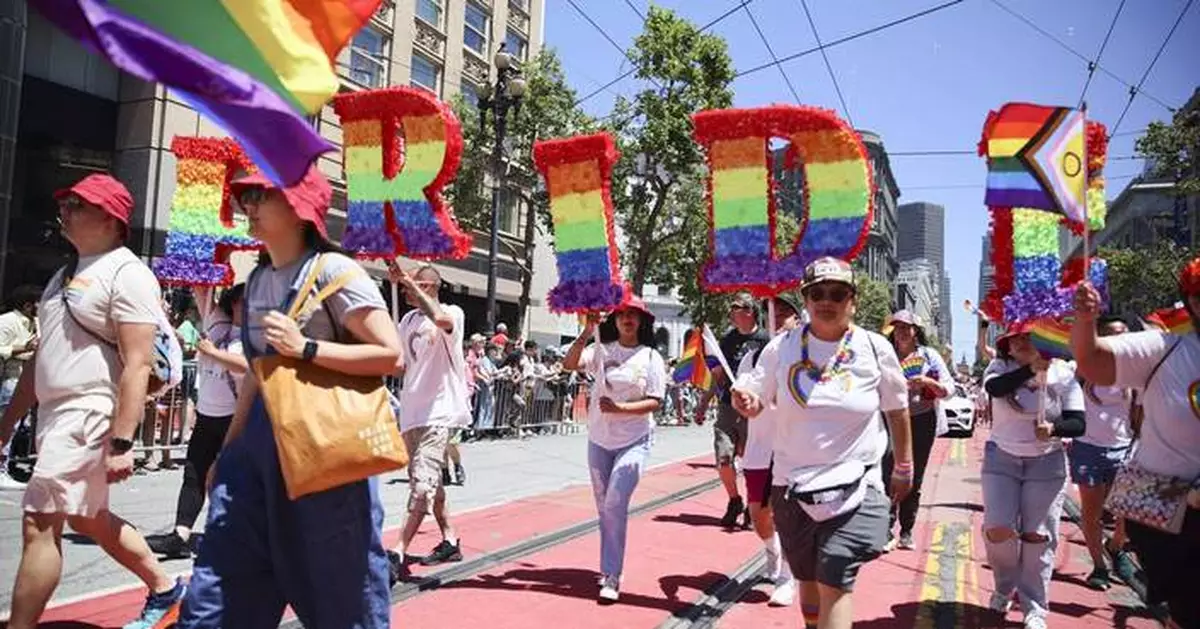NYC, San Francisco and other US cities cap LGBTQ+ Pride month with a mix of party and protest