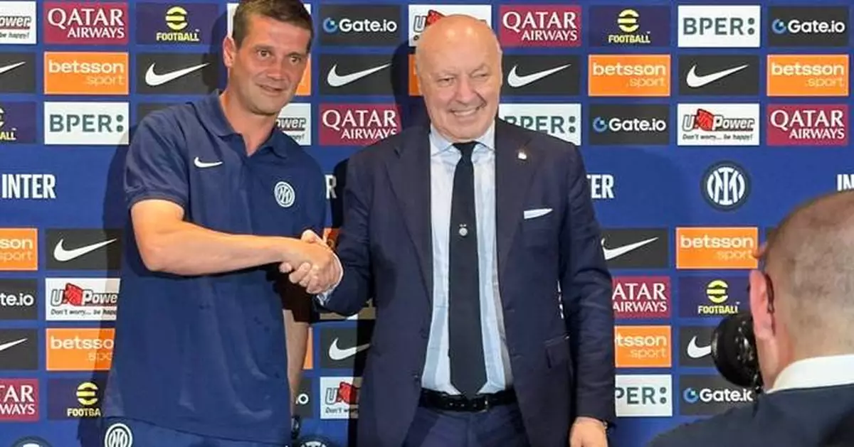 New Inter Milan coach Chivu: Club World Cup is chance to shake 'disillusionment' from UCL final loss