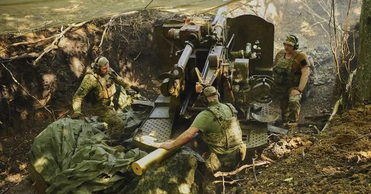 Russian rockets kill 4 in a Ukrainian city as Kyiv claims it damaged a key bridge