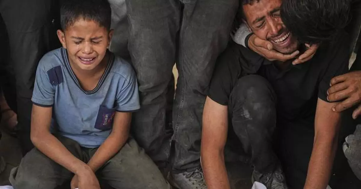 The top photos of the day by AP's photojournalists