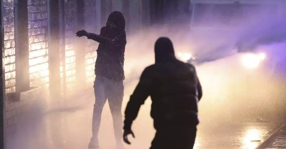 What to know after anti-immigrant violence flares in a Northern Ireland town