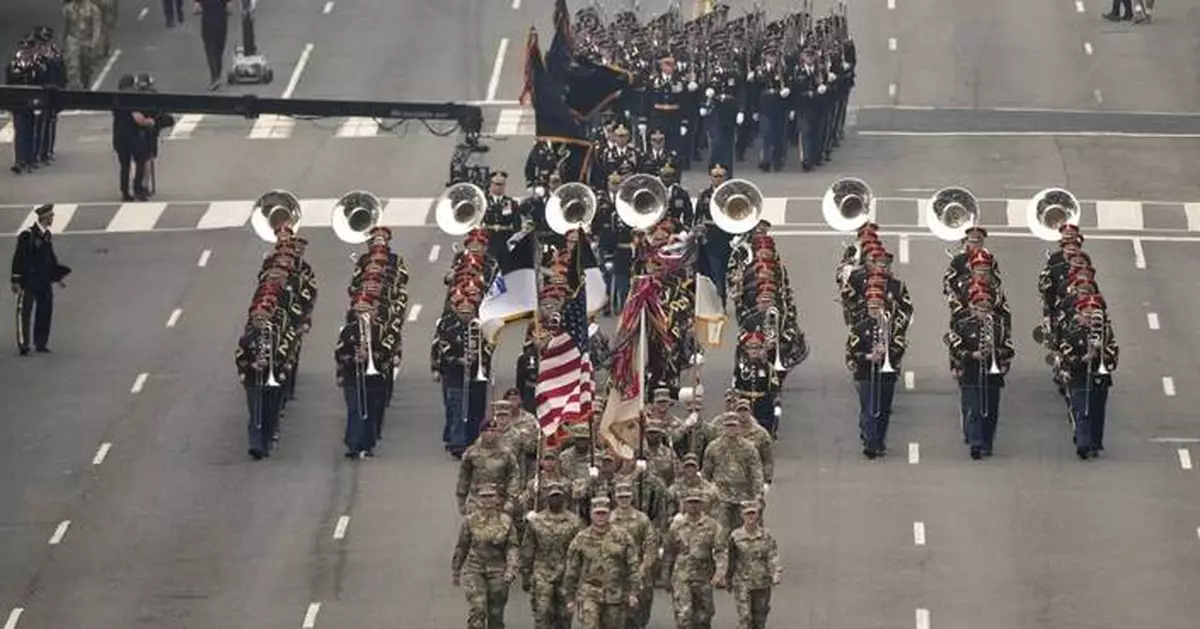 The Army turns 250. Trump turns 79. Cue funnel cakes, festive bling, military might — and protest