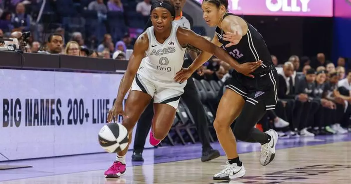 Thornton, Burton, Billings have double-doubles as Valkyries beat Aces 95-68 to snap 4-game skid