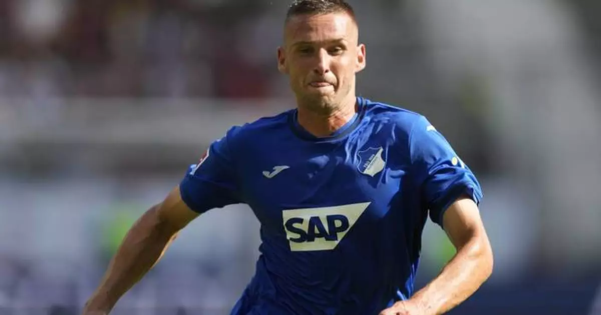 Veteran Czech defender Pavel Kaderabek returns to Sparta Prague after 10 years at Hoffenheim