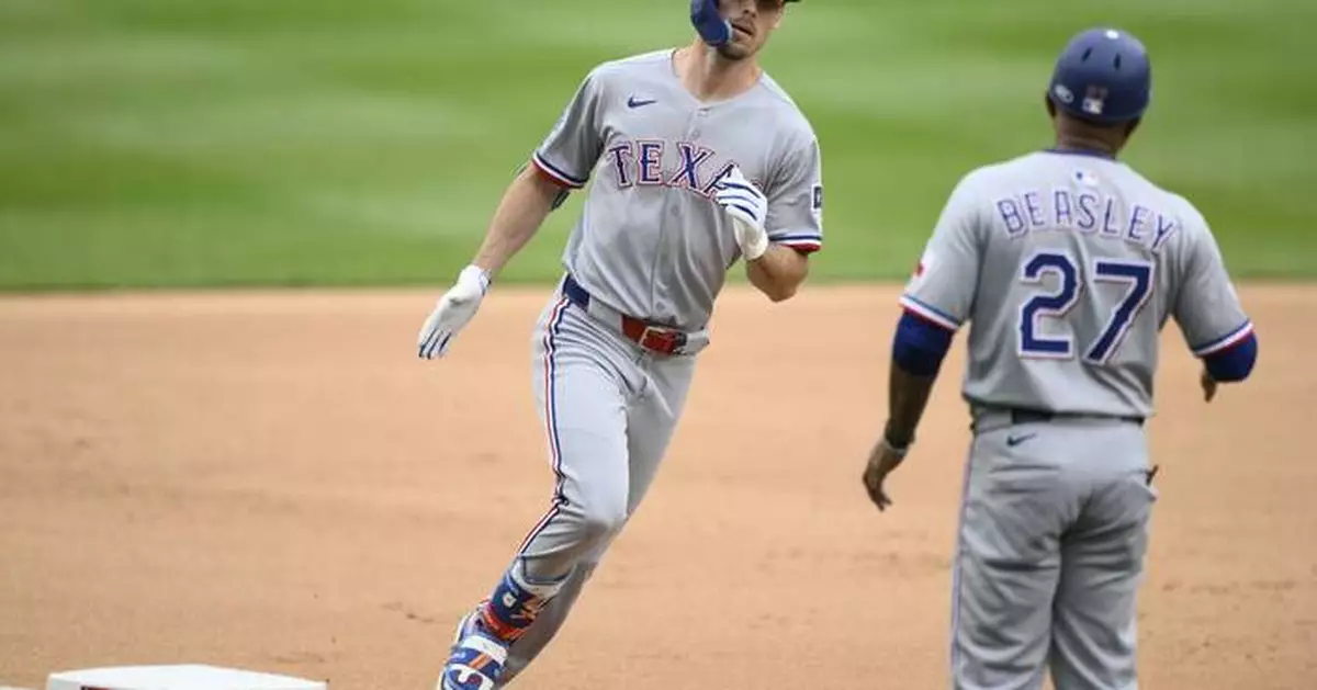 Carter and Burger power Rangers to 4-2 win over Nationals