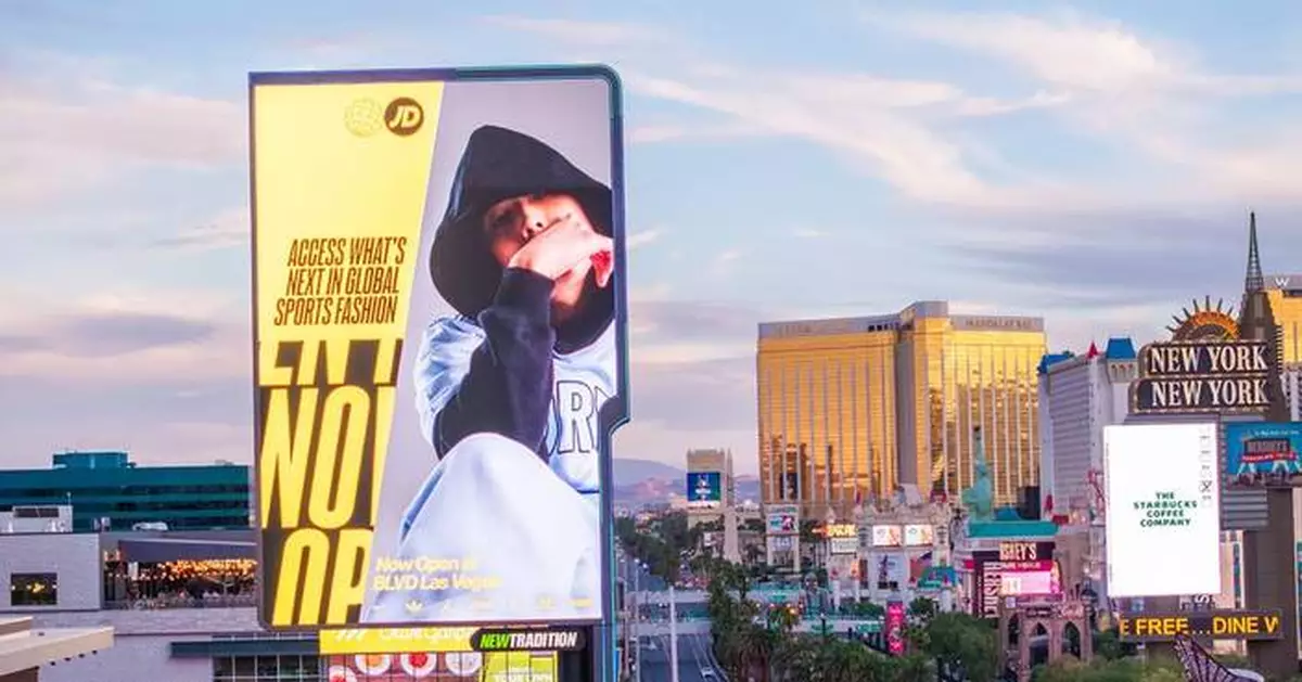 JD Lands on Las Vegas Strip in Key Moment for US Growth Strategy