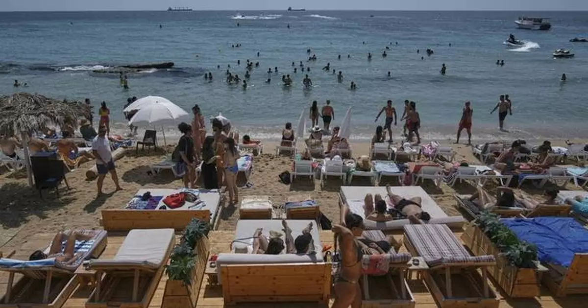 Lebanon aims to lure back wealthy Gulf tourists to jumpstart its war-torn economy
