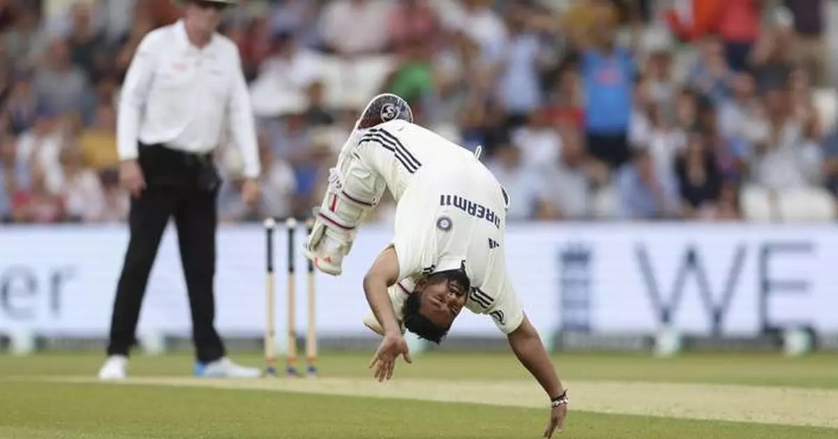 Rishabh Pant's latest audacious century for India lights up Headingley test
