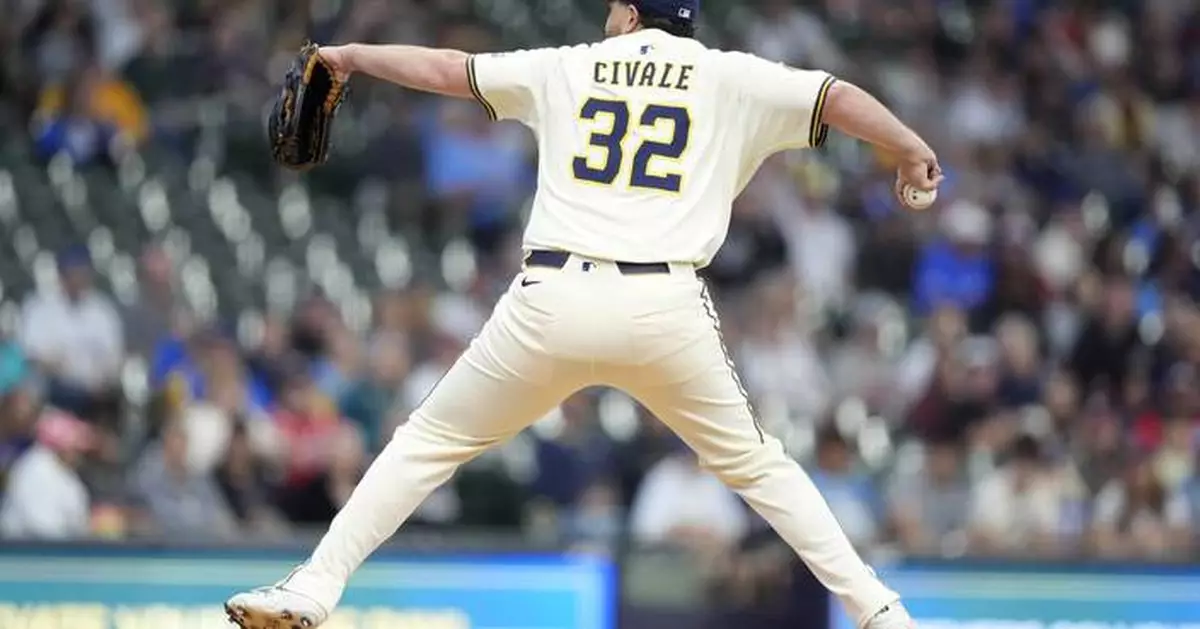 Civale says he wants to continue starting - in Milwaukee or elsewhere - after Brewers put him in pen