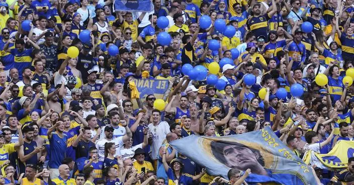 Fans of Argentinian club Boca Juniors take over South Florida during the Club World Cup