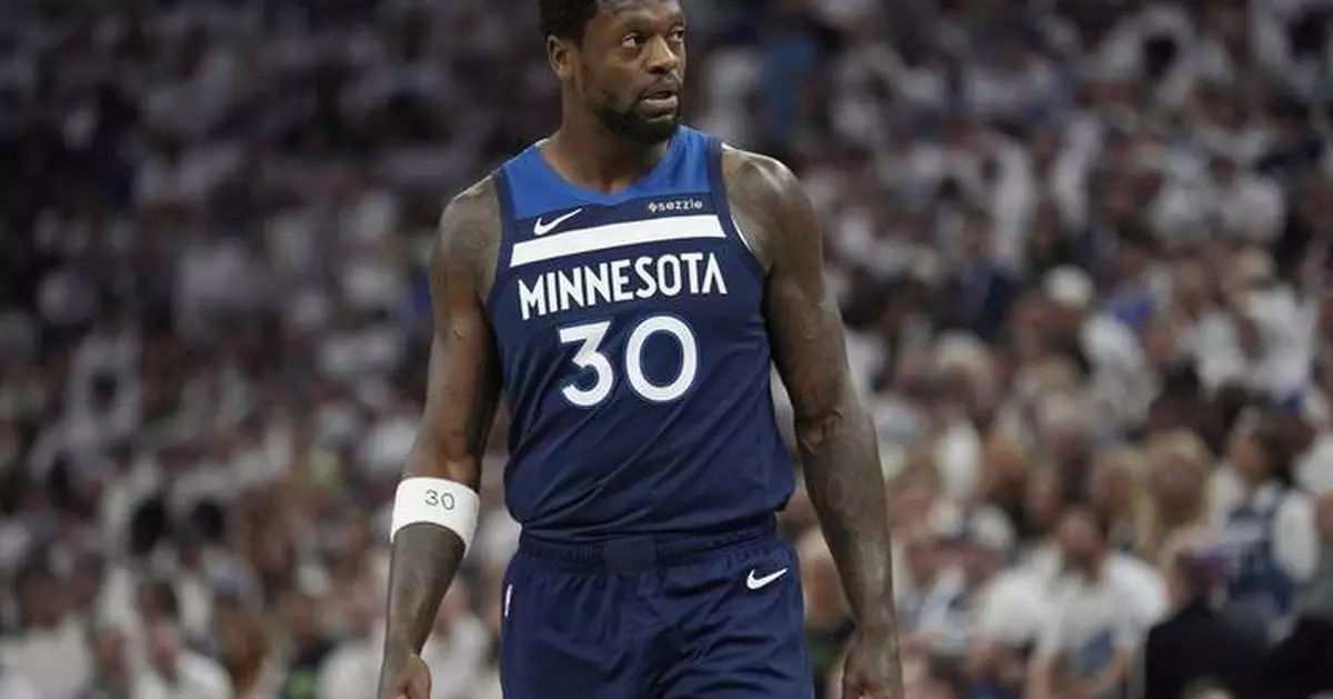 Julius Randle, Timberwolves finalizing 3-year contract that could reach $100 million, AP source says