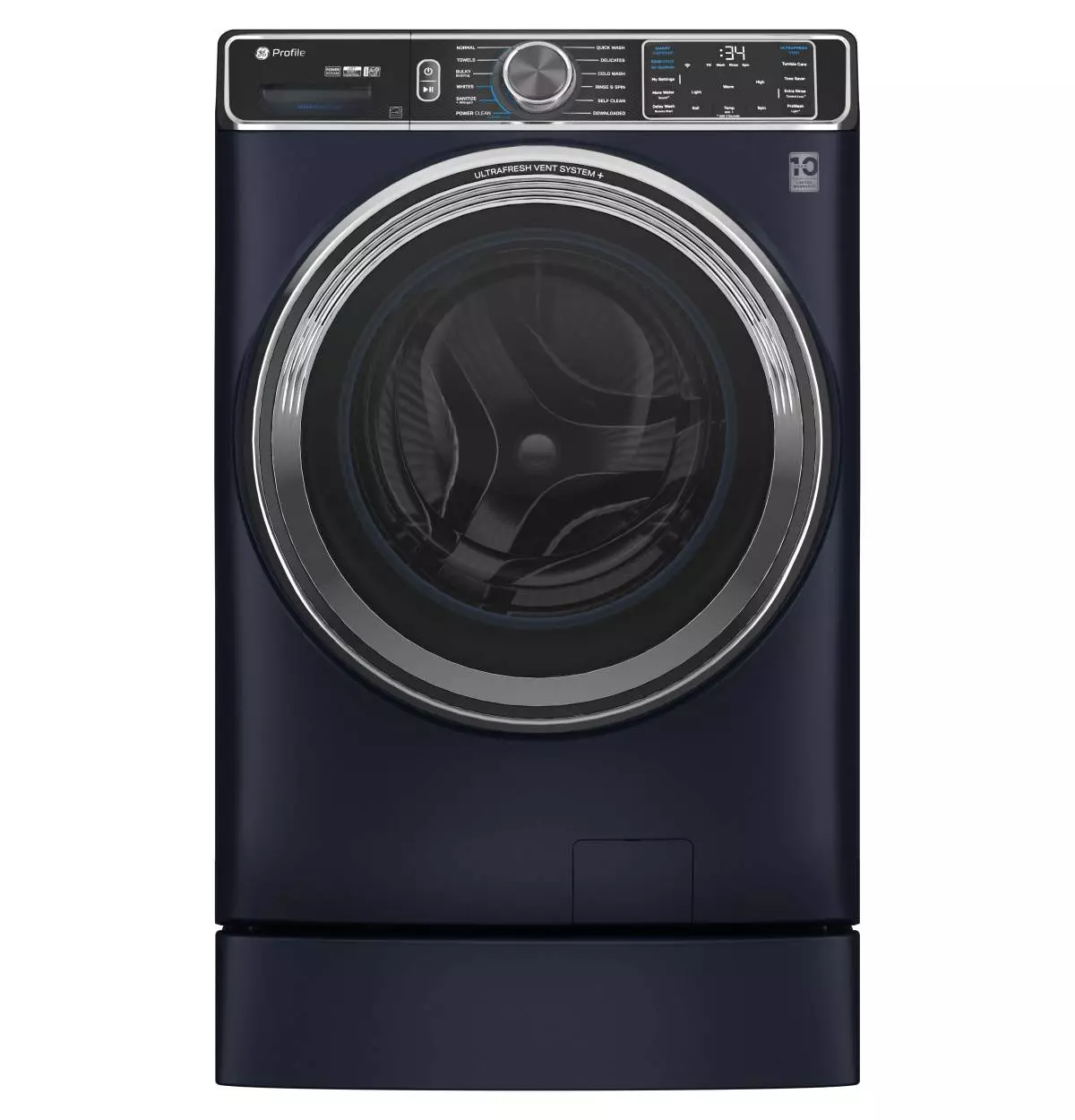 GE Profile Front Load Washer with UltraFresh Vent System with OdorBlock is part of a revolutionary washer line-up thoughtfully engineered to remove the dreaded front load odor. (Photo: GE Appliances, a Haier company)