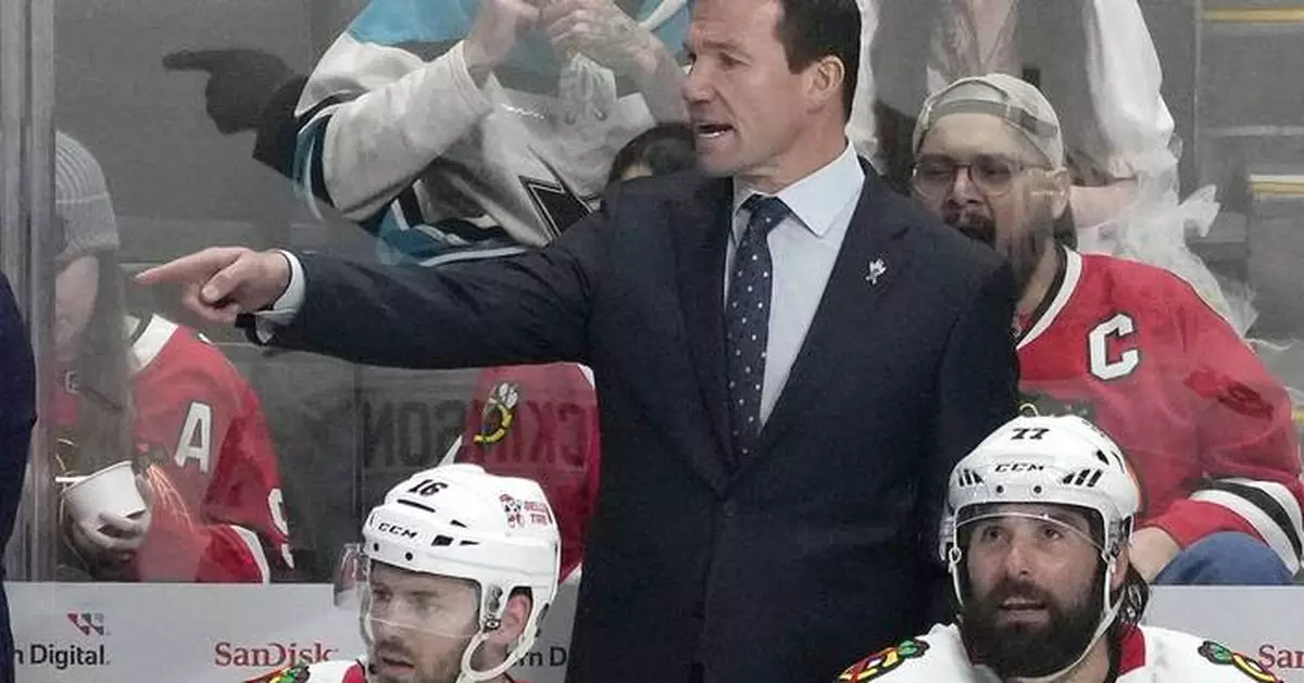 Nashville Predators hire former Blackhawks coach Luke Richardson as assistant