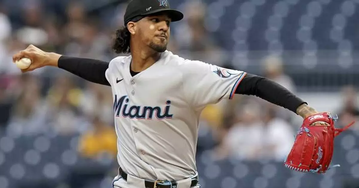 Marlins pitcher Eury Pérez excited to be back in the big leagues despite rocky return from injury
