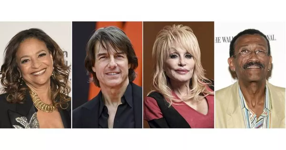 Tom Cruise is finally getting an Oscar — as will Dolly Parton, Debbie Allen and Wynn Thomas