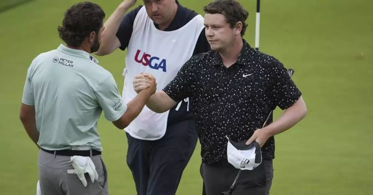 MacIntyre made Spaun earn the U.S. Open title, nearly pulling off a record-tying comeback