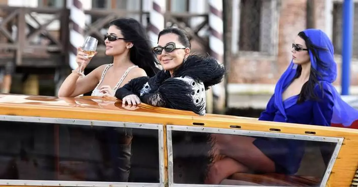 Photos of celebrities who attended Jeff Bezos wedding in Venice
