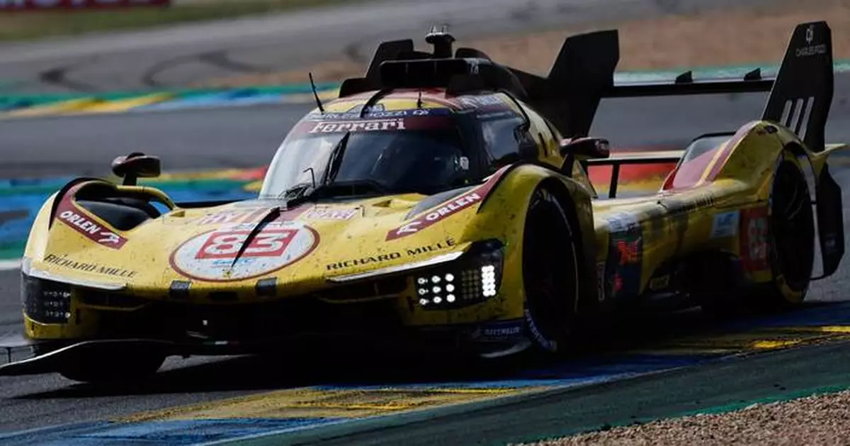 Triumph for Kubica as Ferrari wins the 24 Hours of Le Mans for third year in a row